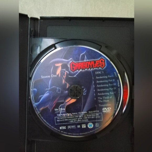 Gargoyles: The Complete First Season (DVD, 1994) - Picture 5 of 9